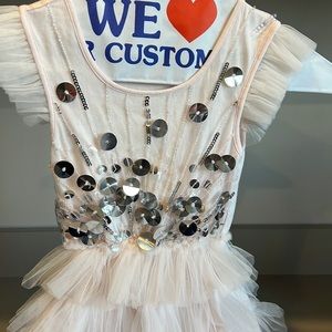 Size 1 Tutu Du Monde girls dress Mint condition